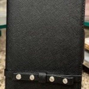 Kate Spade iPhone X Leather Wrap Folio Case - Chic Protection for Your Device